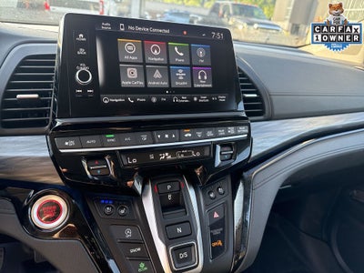 2025 Honda Odyssey Elite