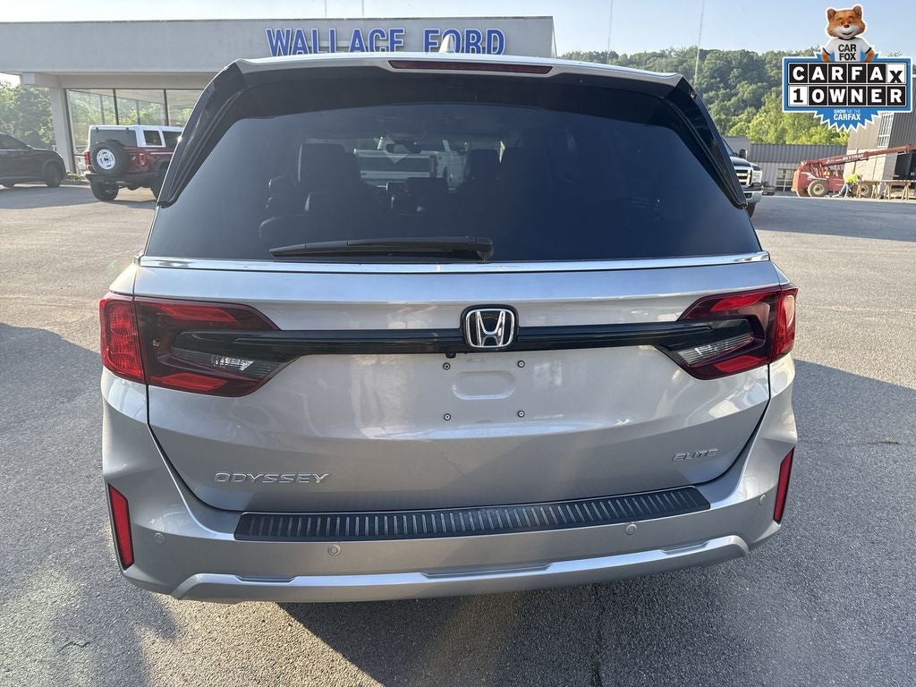 2025 Honda Odyssey Elite