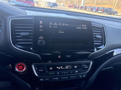 2021 Honda Passport Elite