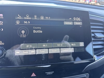 2021 Honda Passport Elite