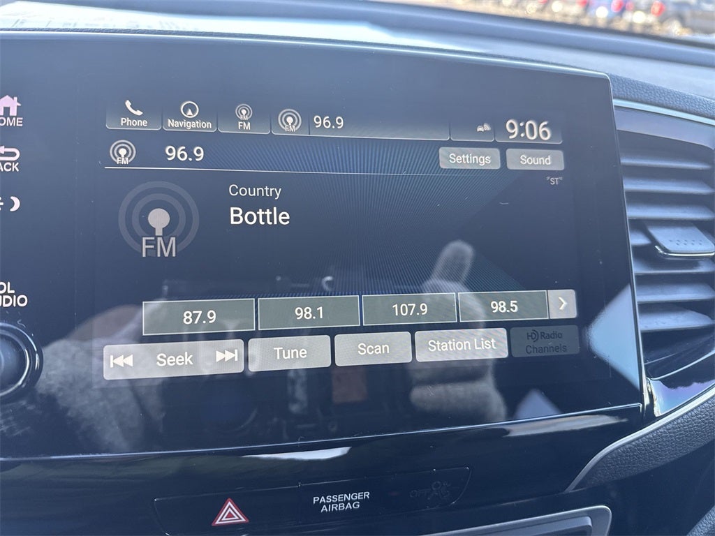 2021 Honda Passport Elite