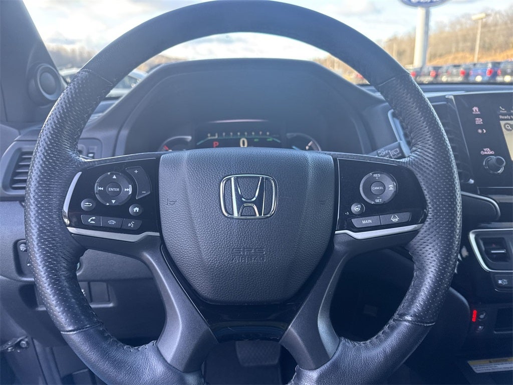 2021 Honda Passport Elite