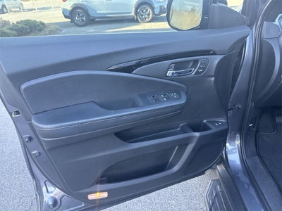 2021 Honda Passport Elite