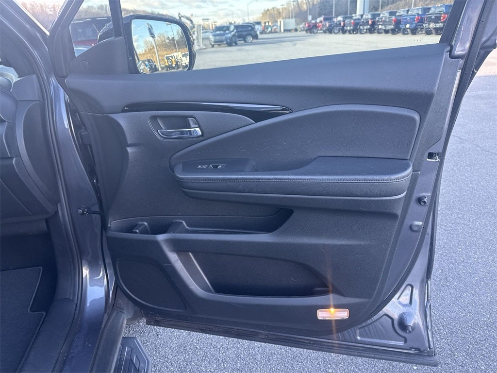 2021 Honda Passport Elite