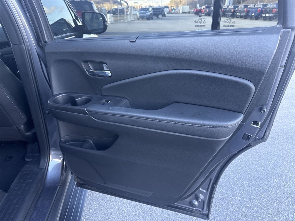 2021 Honda Passport Elite