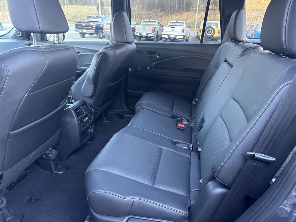 2021 Honda Passport Elite