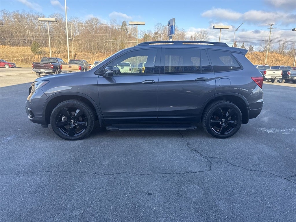 2021 Honda Passport Elite
