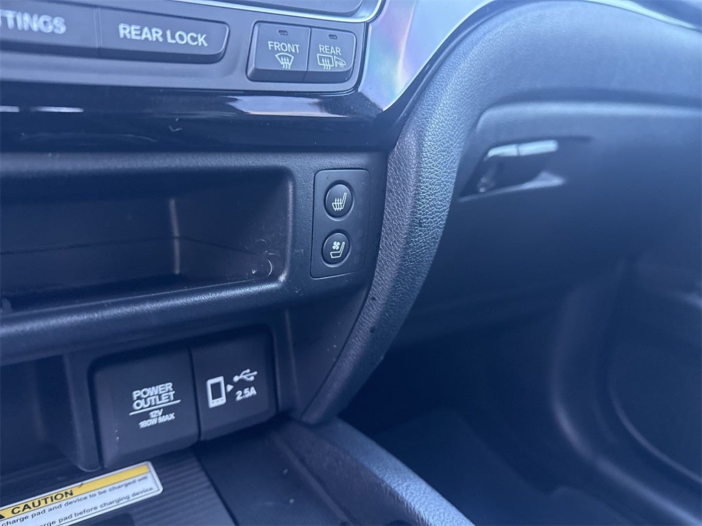 2021 Honda Passport Elite