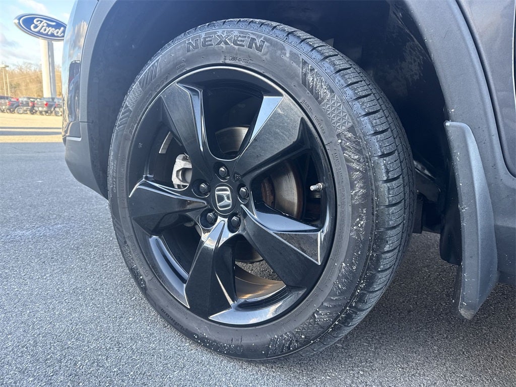 2021 Honda Passport Elite