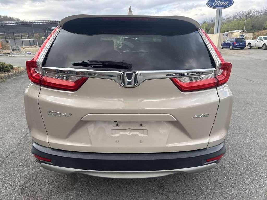 2017 Honda CR-V EX