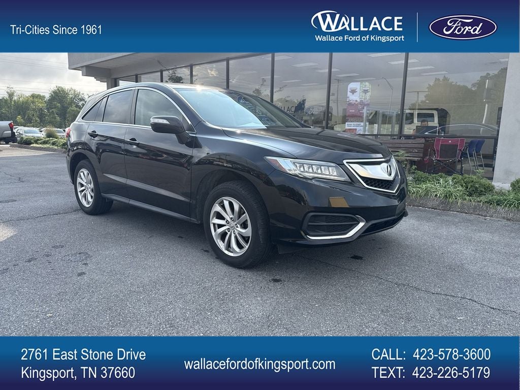 2018 Acura RDX Technology Package