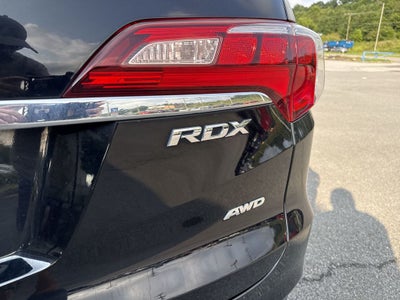 2018 Acura RDX Technology Package
