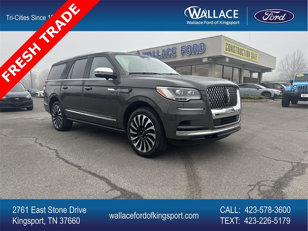 2024 Lincoln Navigator L L Black Label