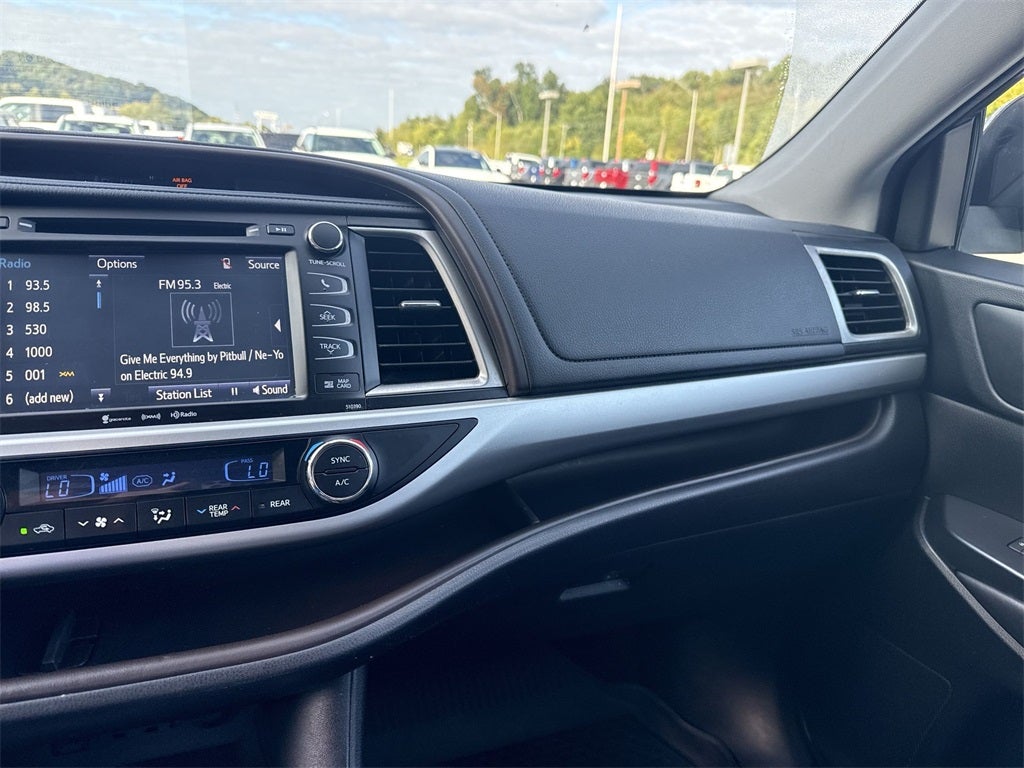2019 Toyota Highlander XLE