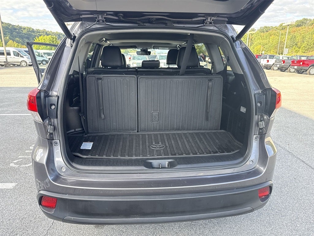 2019 Toyota Highlander XLE