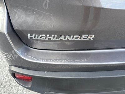 2019 Toyota Highlander XLE