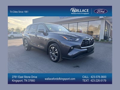 2023 Toyota Highlander XLE