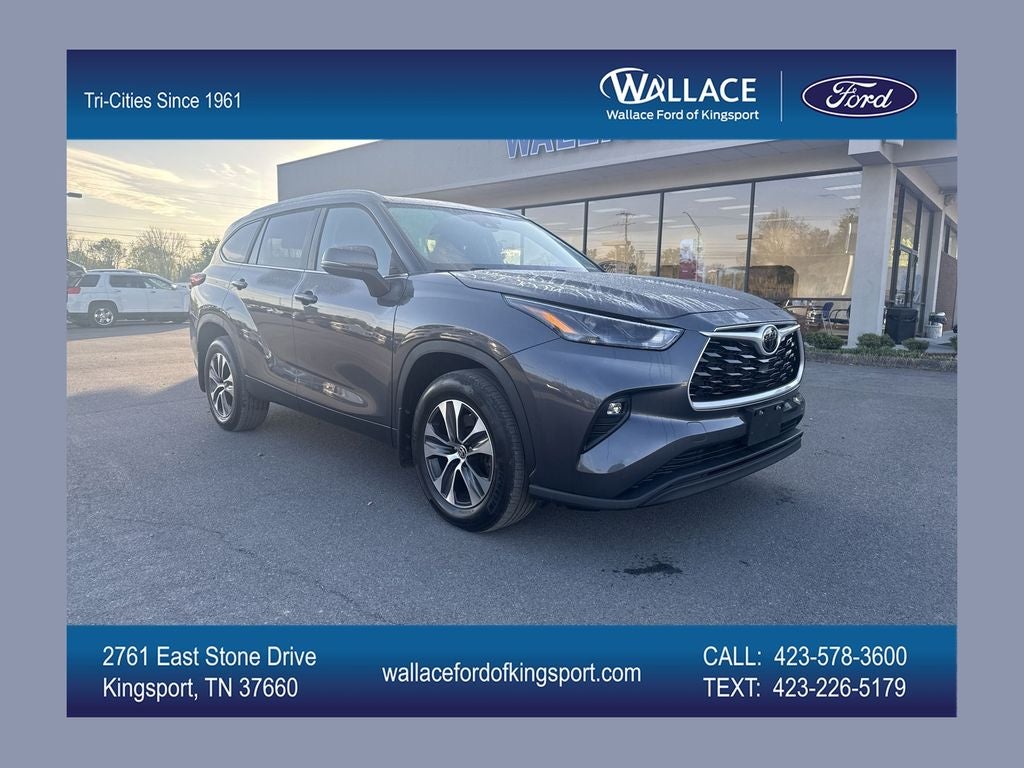 2023 Toyota Highlander XLE