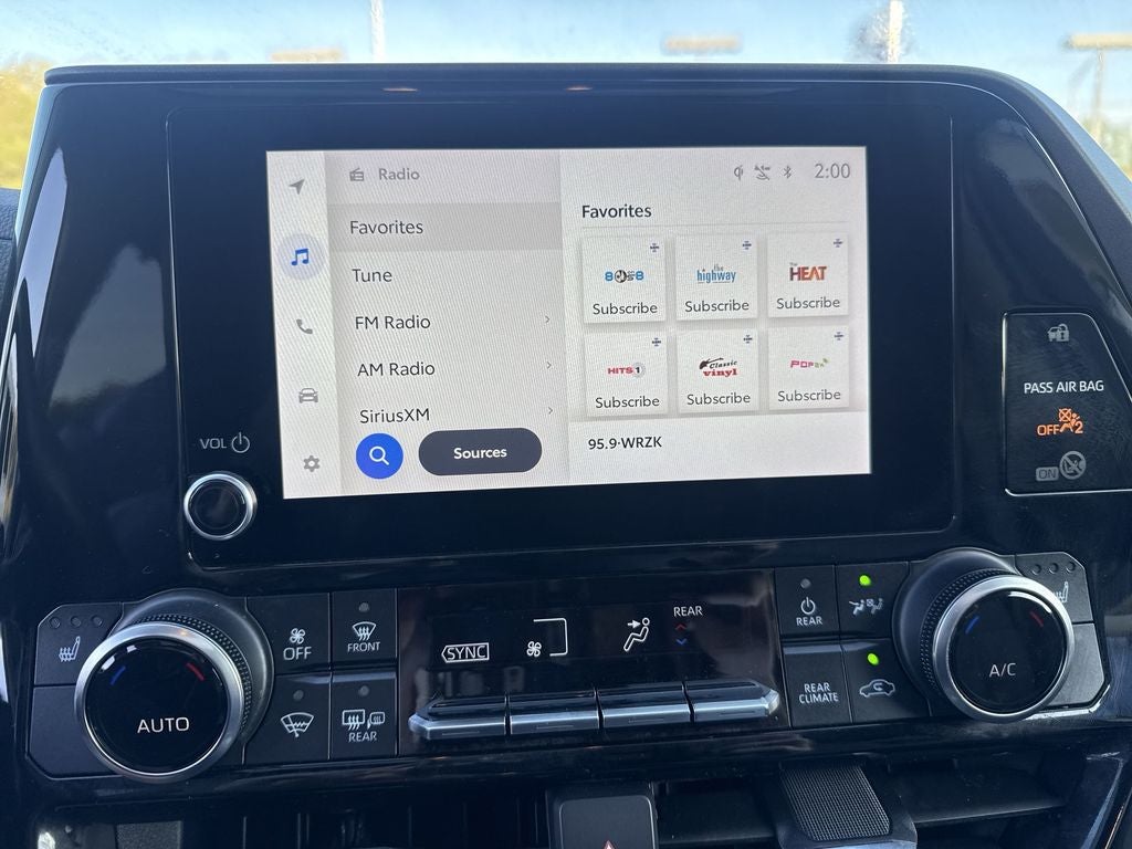 2023 Toyota Highlander XLE