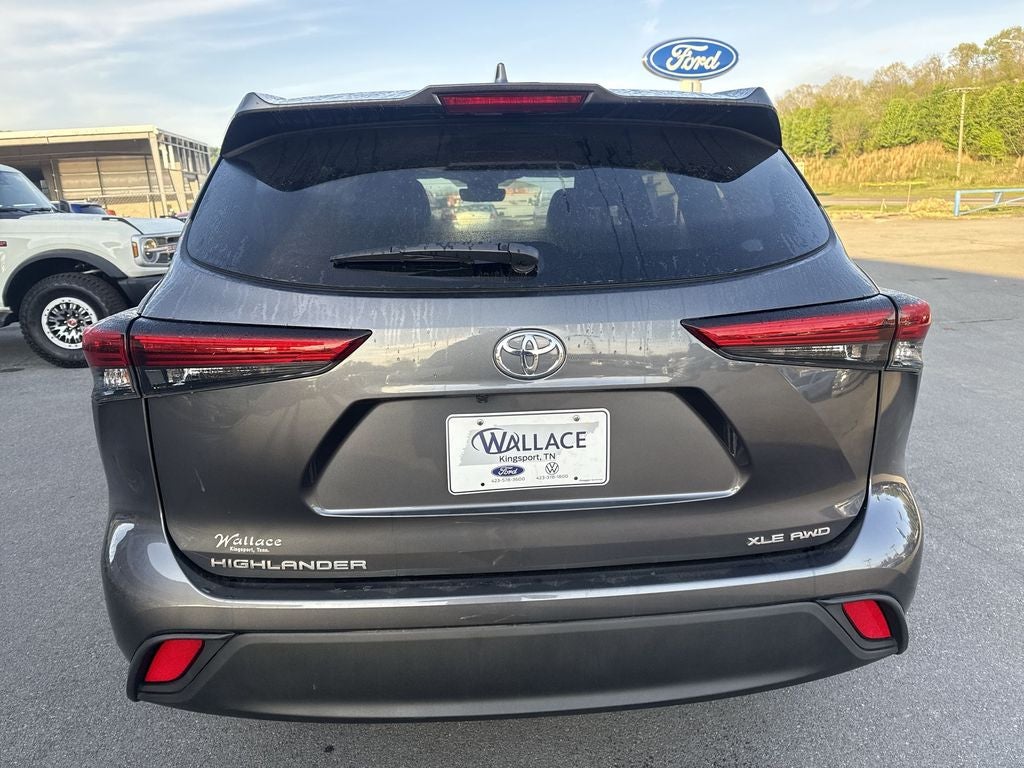 2023 Toyota Highlander XLE