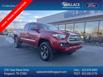 2016 Toyota Tacoma TRD Sport