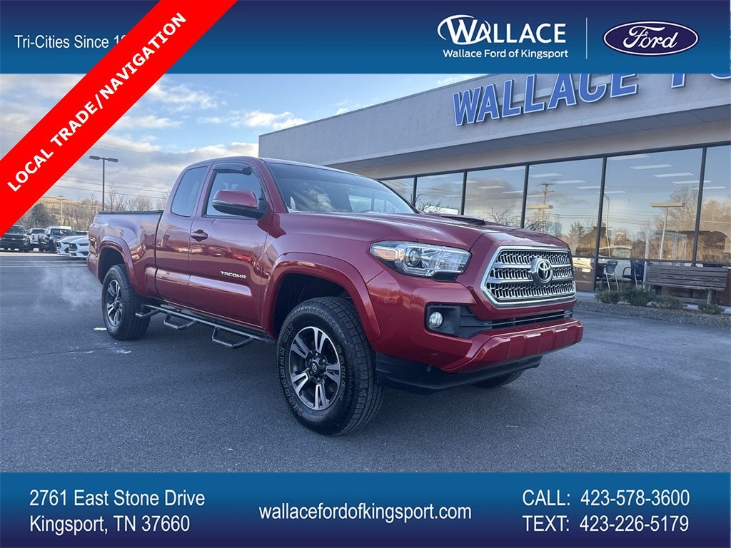 2016 Toyota Tacoma TRD Sport