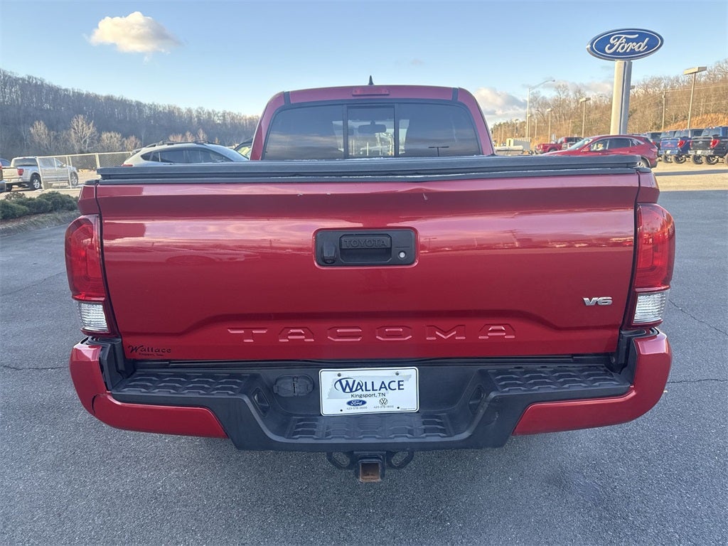 2016 Toyota Tacoma TRD Sport