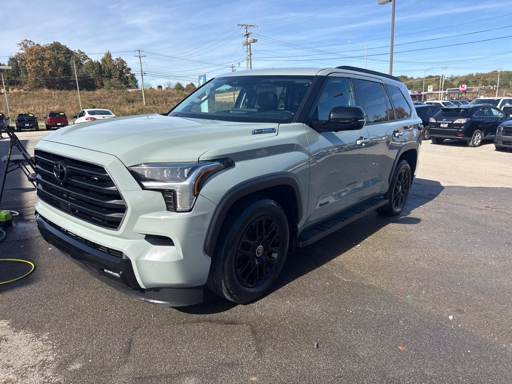 2024 Toyota Sequoia Limited