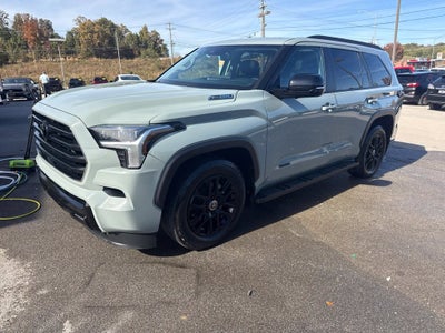 2024 Toyota Sequoia Limited