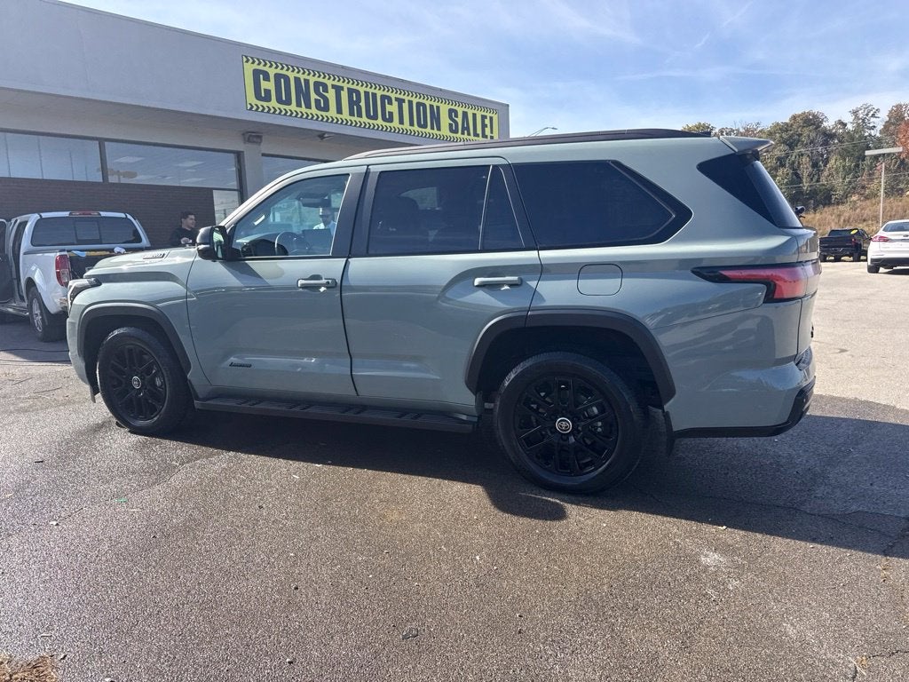 2024 Toyota Sequoia Limited
