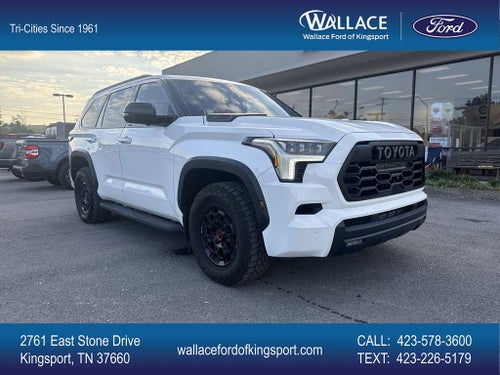 2023 Toyota Sequoia TRD Pro