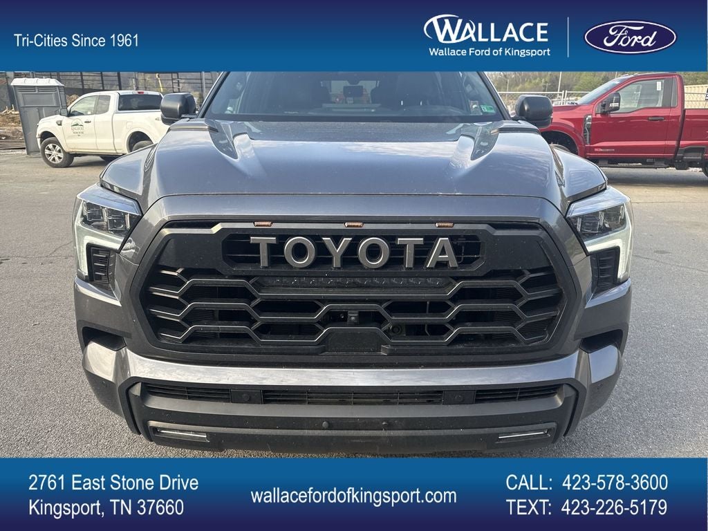 2024 Toyota Sequoia TRD Pro