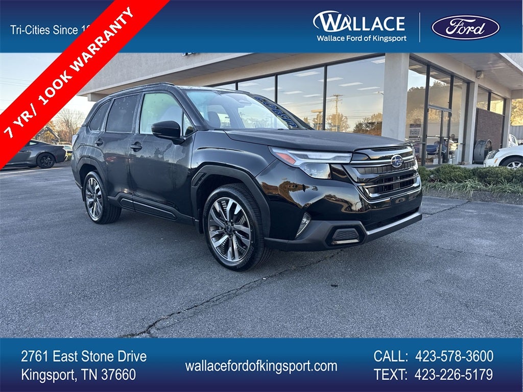 2025 Subaru Forester Touring