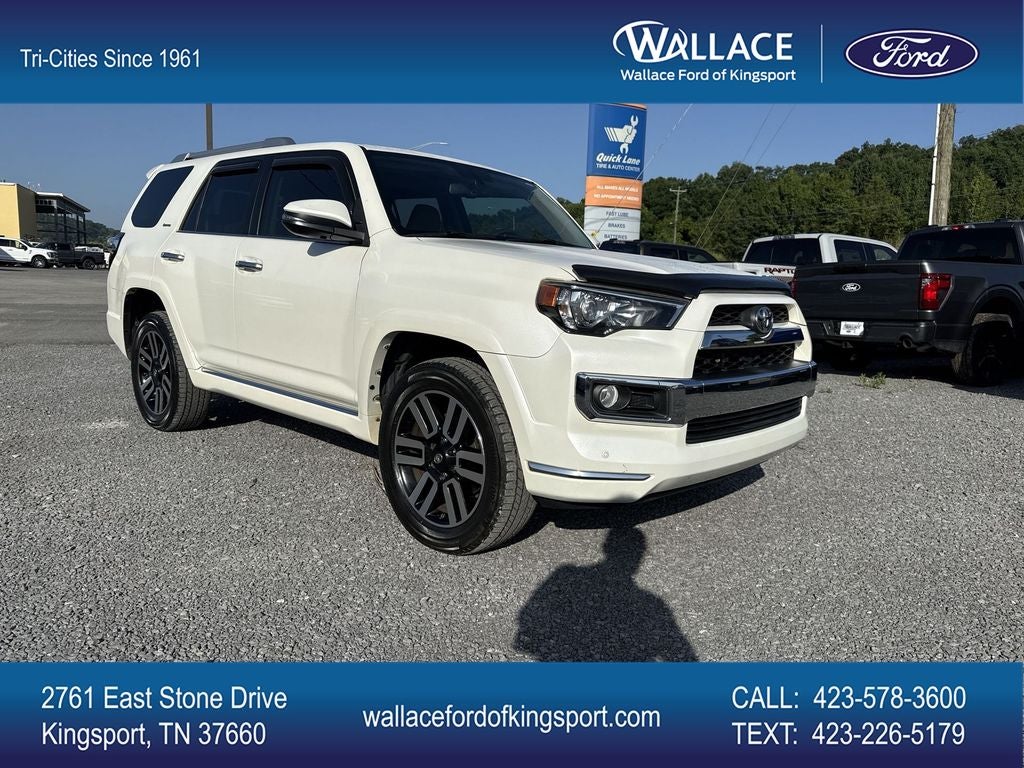 2016 Toyota 4Runner Limited
