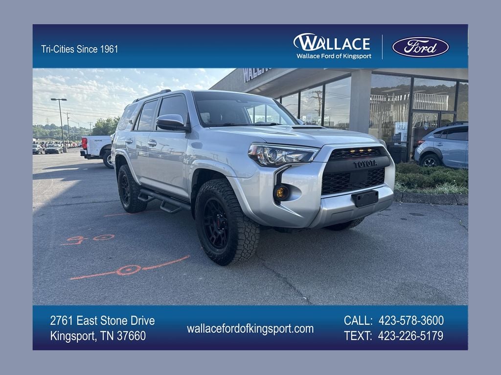 2021 Toyota 4Runner TRD Off-Road Premium 4WD V6's photo