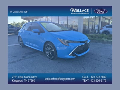 2020 Toyota Corolla Hatchback XSE