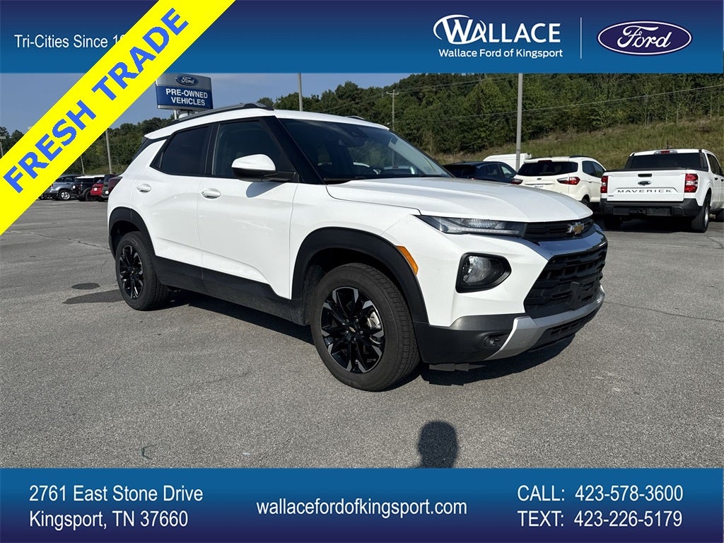 2021 Chevrolet TrailBlazer LT