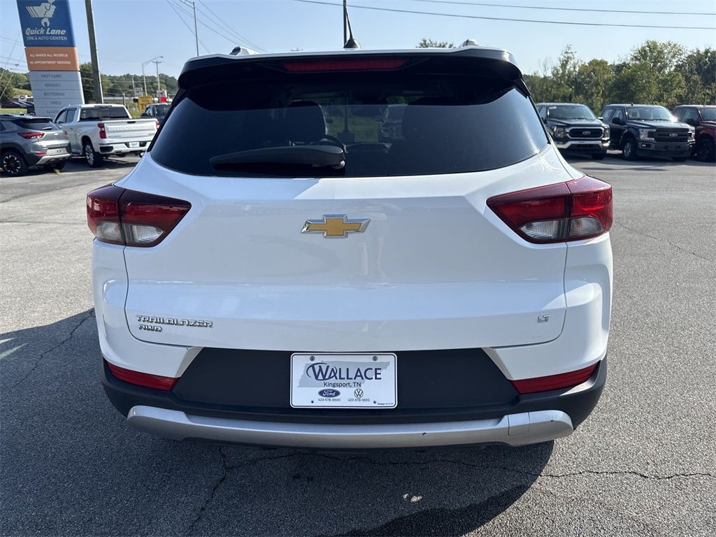 2021 Chevrolet TrailBlazer LT