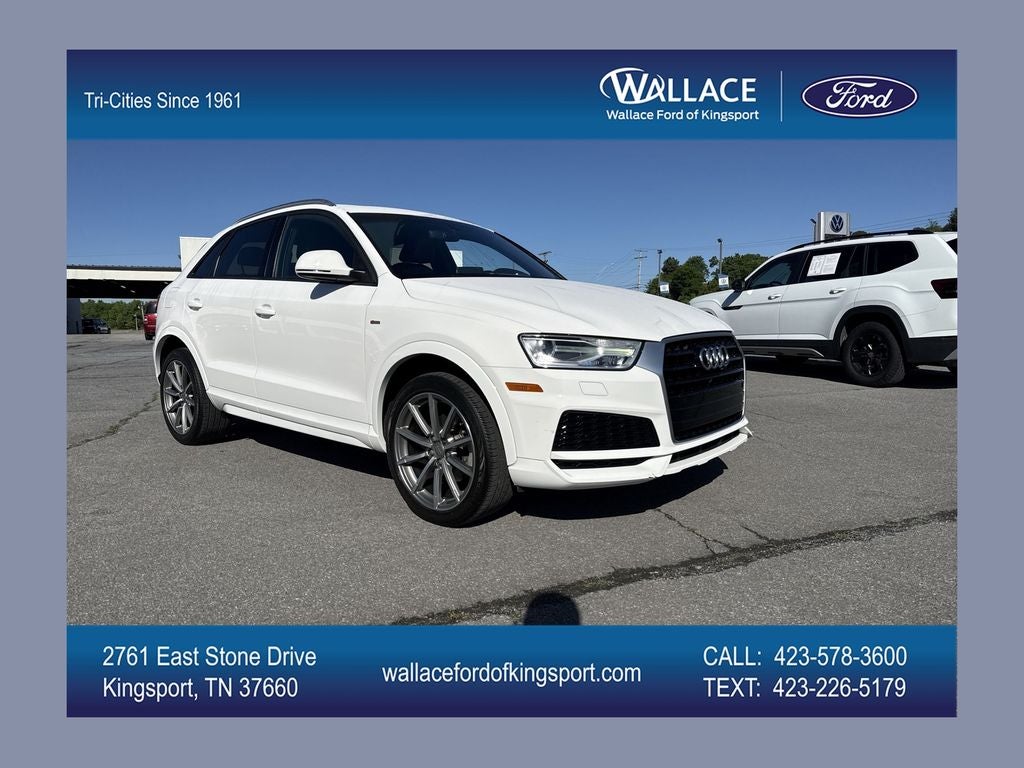 2018 Audi Q3 2.0T Premium Sport's photo