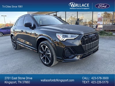 2025 Audi Q3 Premium Plus S Line quattro