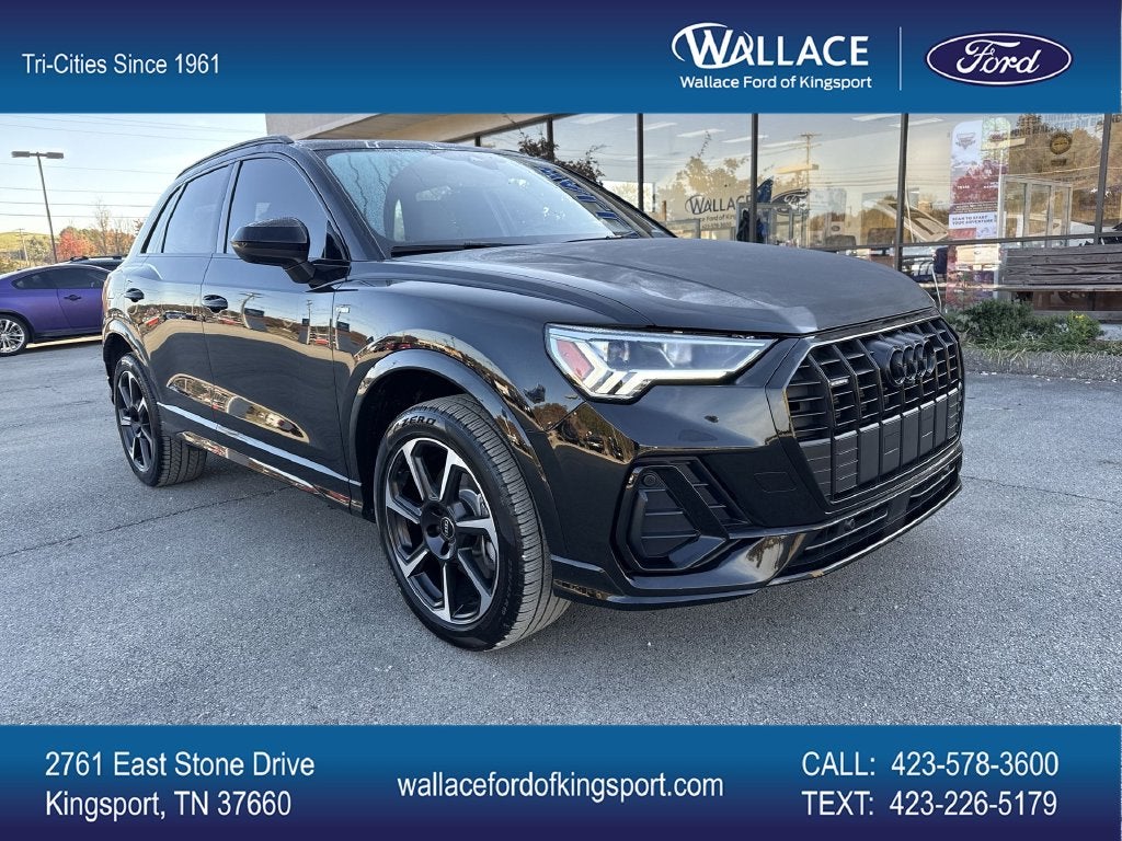 2025 Audi Q3 Premium Plus S Line quattro