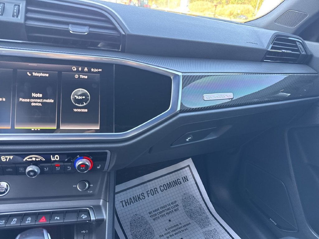 2025 Audi Q3 Premium Plus S Line quattro