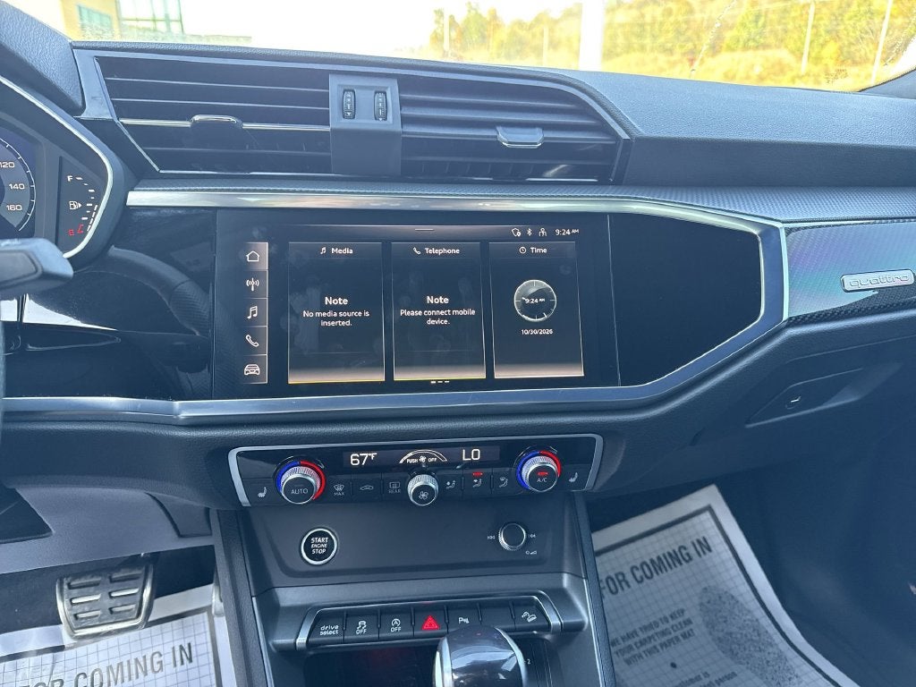 2025 Audi Q3 Premium Plus S Line quattro