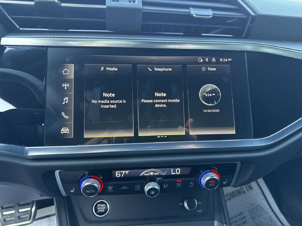 2025 Audi Q3 Premium Plus S Line quattro