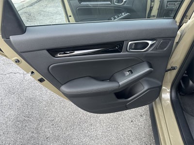 2025 Honda Civic Hybrid Sport Touring