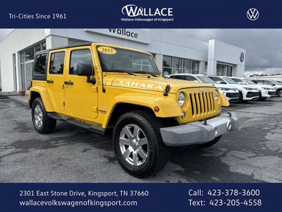2015 Jeep Wrangler Unlimited Sahara