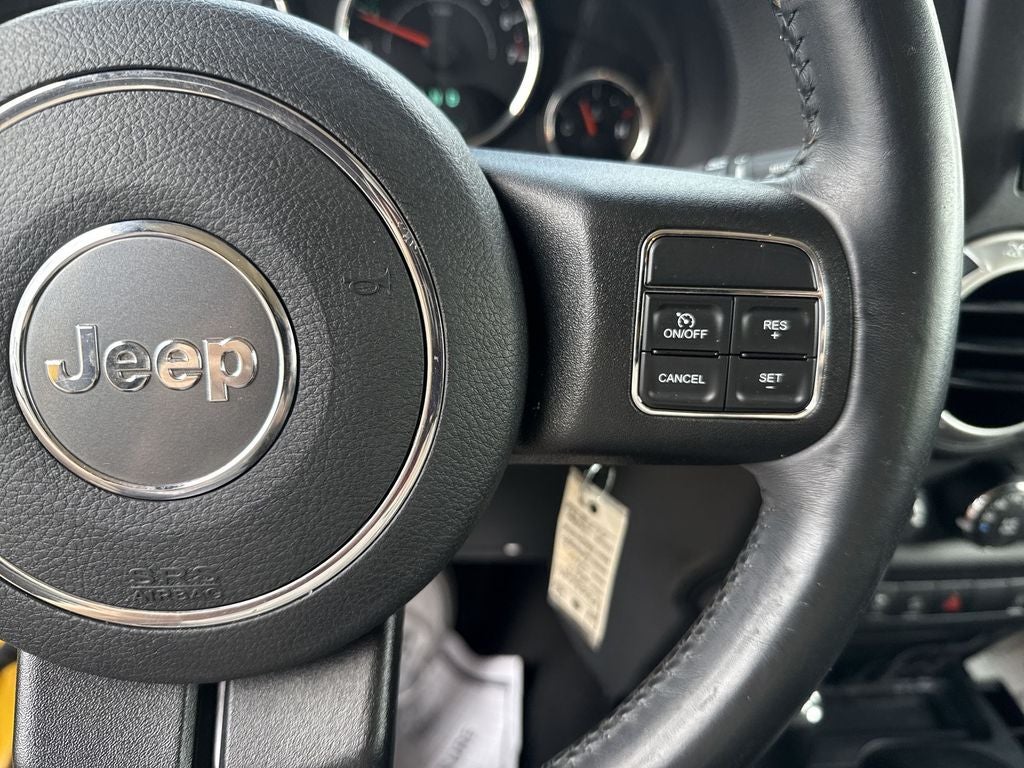 2015 Jeep Wrangler Unlimited Sahara