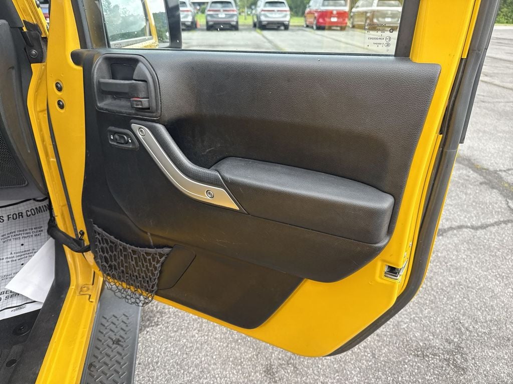 2015 Jeep Wrangler Unlimited Sahara