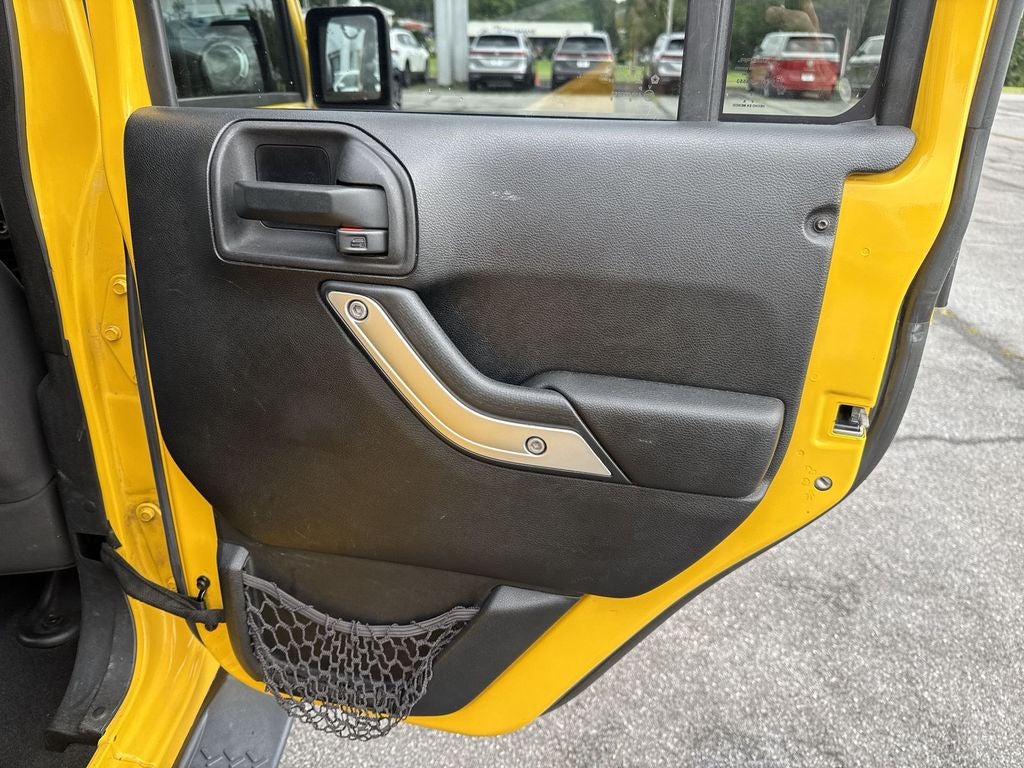 2015 Jeep Wrangler Unlimited Sahara