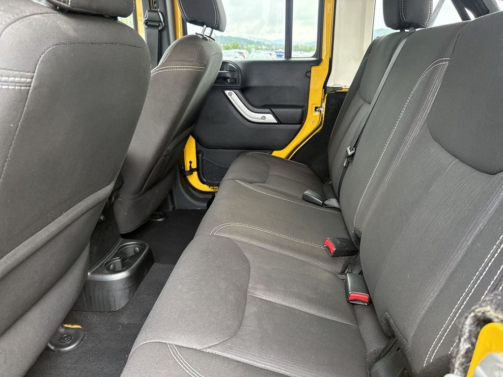 2015 Jeep Wrangler Unlimited Sahara